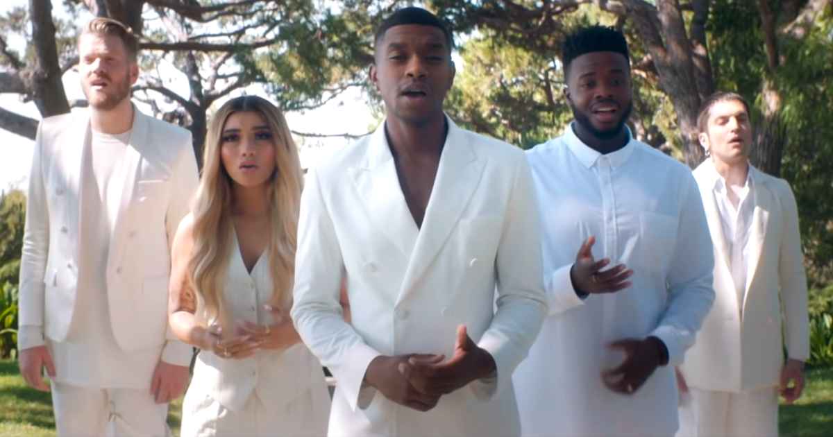 A Cappella Group Pentatonix Performs Amazing Grace FaithPot