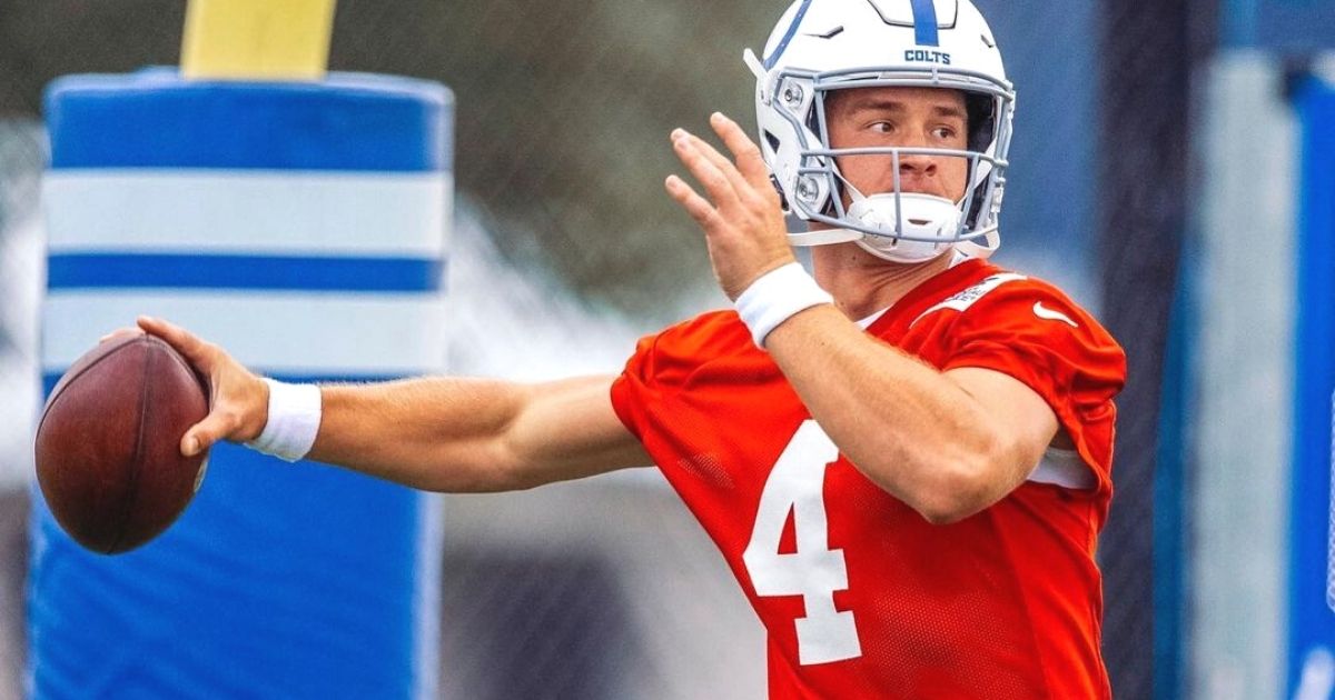 Colts' Quarterback Sam Ehlinger Opens Up About His Faith