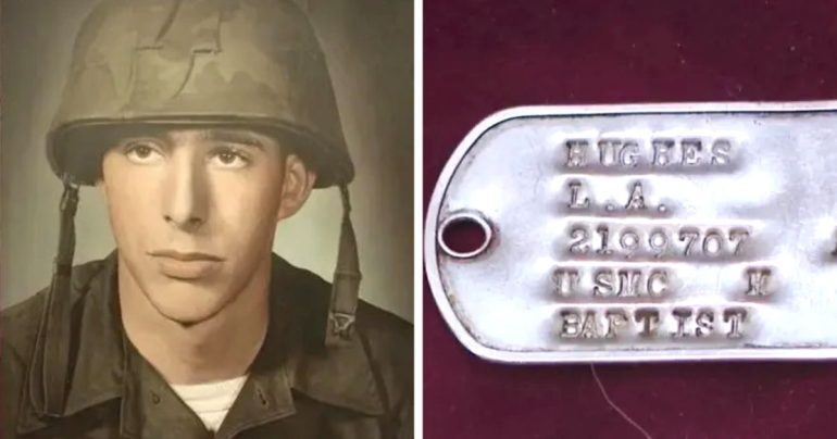 Vietnam Veteran's Lost Dog Tag Returned To Family 57 Years Later | FaithPot