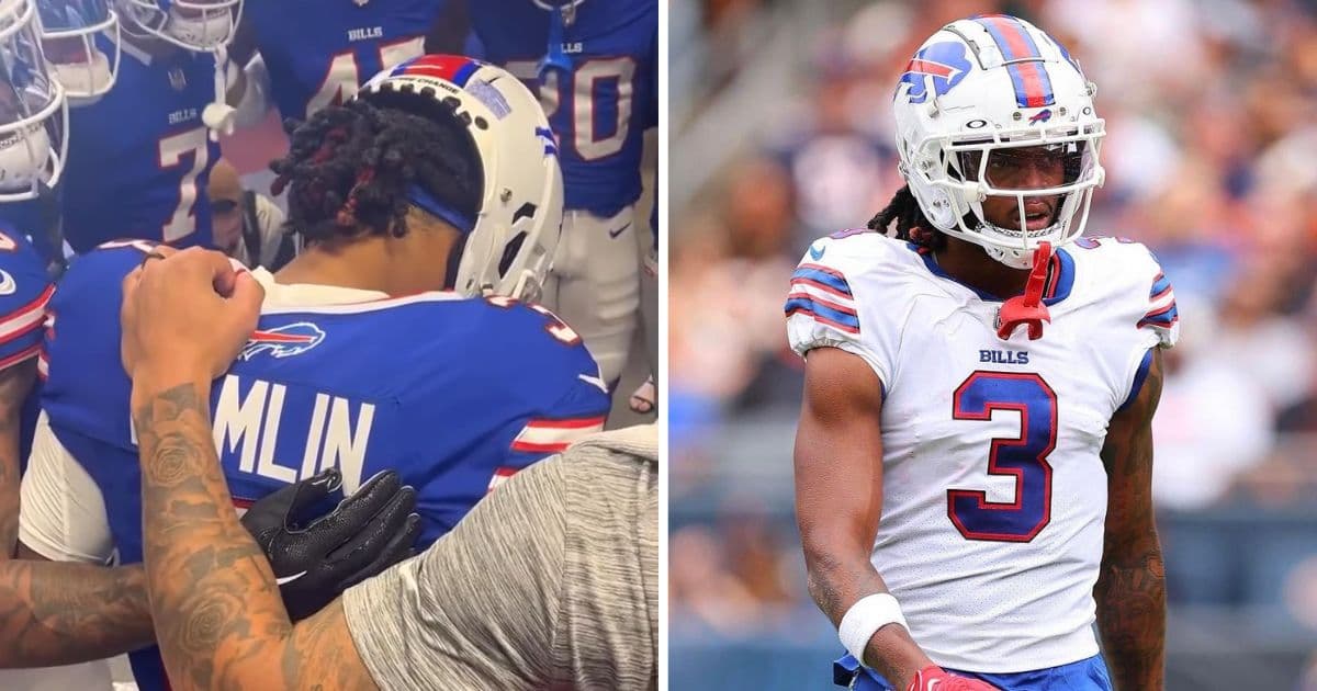 Play for 3  An inspiring message and positive update on Damar Hamlin  uplifts Bills players, coaches, and staff